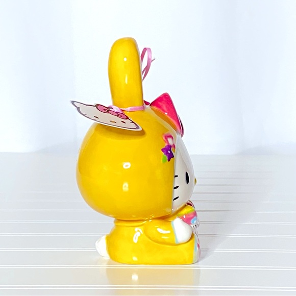 Sanrio Hello Kitty x Blue Sky Ceramic Bunny Easter Eggs Limited Edition - Picture 4 of 5